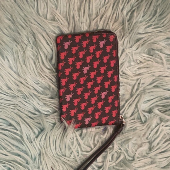 coach wallet wristlet - Picture 2 of 2